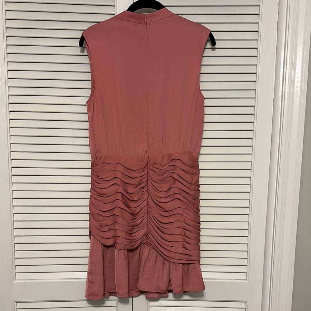 Naked Zebra Rose Sleeveless Mini Dress - Picture 3 of 4